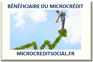BÉNÉFICIAIRE DU MICRO-CRÉDIT