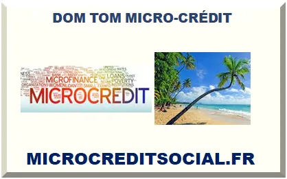 DOM TOM MICRO-CRÉDIT