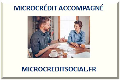 MICRO-CRÉDIT ACCOMPAGNÉ