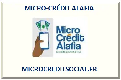MICRO-CRÉDIT ALAFIA