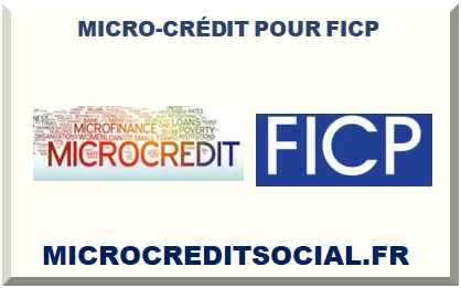 MICRO-CRÉDIT POUR FICP