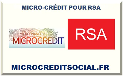 MICRO-CRÉDIT POUR RSA