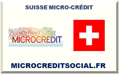 SUISSE MICRO-CRÉDIT